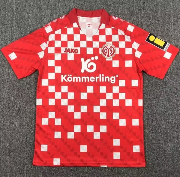 24-25 1. FSV Mainz 05 Home Fans Soccer Jersey
