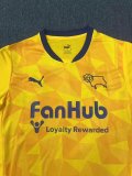24-25 Derby County Third Fans Soccer Jersey