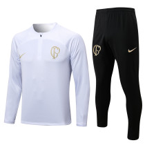 23-24 Corinthians High Quality Half Pull Tracksuit 23-24 Corinthians High Quality Half Pull Tracksuit