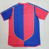 2004-2005 Cagliari Home Retro Soccer Jersey