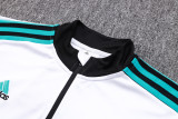 23-24 Man Utd High Quality Half Pull Tracksuit