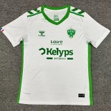 24-25 Saint Etienne Away Fans Soccer Jersey