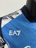 24-25 Napoli Blue Player Version Training Shirts