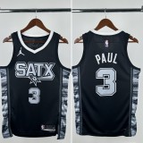 24-25 SA Spurs Top Quality Hot Pressing NBA Jersey