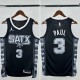 24-25 SA Spurs Top Quality Hot Pressing NBA Jersey