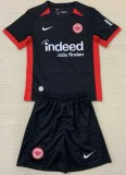 24-25 Frankfurt Away Fans Kids Soccer Jersey
