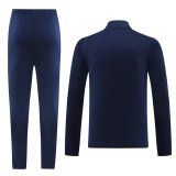 2024 NK Blue Half Pull Tracksuit 