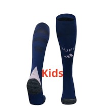 24-25 Leeds United Third Kids Socks