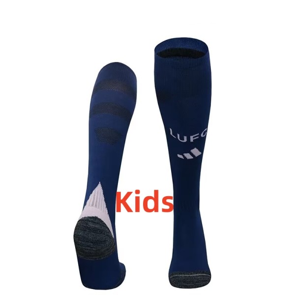 24-25 Leeds United Third Kids Socks