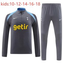 24-25 TOT High Quality Kids Half Pull Tracksuit
