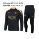 24-25 PSG High Quality Kids Half Pull Tracksuit