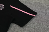 24-25 Inter Miami Black Training Short Suit (100%Cotton)纯棉