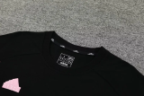 24-25 Inter Miami Black Training Short Suit (100%Cotton)纯棉