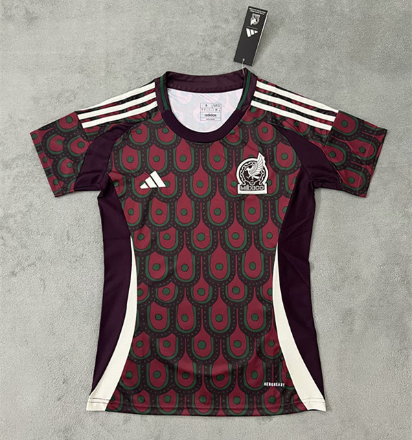 24-25 Mexico Home Women Fans Version Soccer Jersey