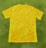 24-25 TOT Yellow GoalKeeper Fans Version Soccer Jersey