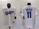 2024 MLB Los Angeles Dodgers New Pattern Jersey
