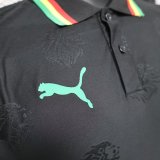 24-25 Senegal Black Special Edition Player Version Soccer Jersey