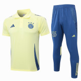 24-25 Ajax High Quality Polo Tracksuit