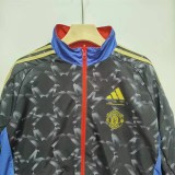 2024 Man Utd Double Sided Windbreaker
