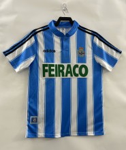 1997-1998 Deportivo de La Coruña Home Retro Soccer Jersey
