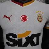 24-25 Galatasaray Away Player Version Soccer Jersey