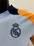 24-25 RMA Blue Orange Player Version Training shirts