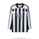 2003 Newcastle Home Long sleeves Retro Soccer Jersey