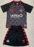 24-25 Sunderland GoalKeeper Kids Soccer Jersey