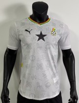 24-25 Ghana Home Player Version Soccer Jersey