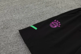 24-25 Bayern Black Training Short Suit (100%Cotton)纯棉