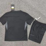 24-25 Corinthians Away Kids Soccer Jersey