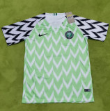 23-24 Nigeria Green White Training shirts