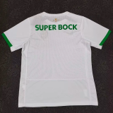 24-25 Sporting Lisbon Away Fans Soccer Jersey