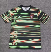 24-25 Portugal Green Training Shirts