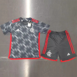 24-25 Flamengo Third Kids Soccer Jersey