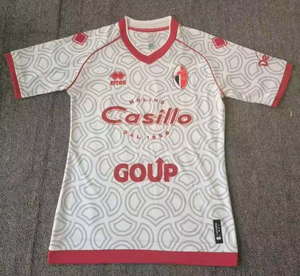 24-25 Bari Home Fans Soccer Jersey