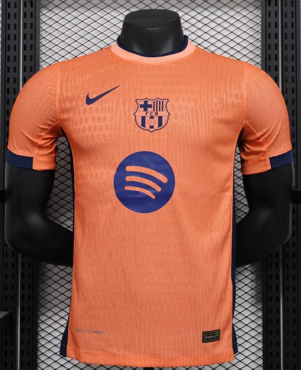 24-25 BAR Special Edition Player Soccer Jersey