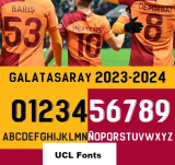 24-25 Galatasaray Away Adult Suit