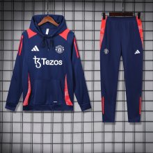 24-25 Man Utd High Quality Long Sleeve Training Suit