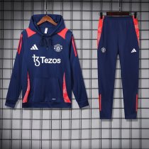 24-25 Man Utd High Quality Long Sleeve Training Suit 24-25 Man Utd High Quality Long Sleeve Training Suit