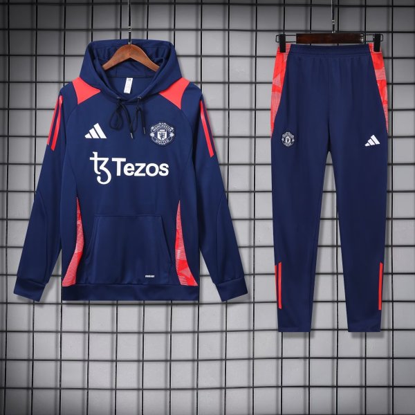 24-25 Man Utd High Quality Long Sleeve Training Suit