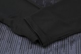 2024 NK Black Half Pull Tracksuit 