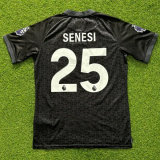 24-25 Bournemouth Black Special Edition Fans Soccer Jersey