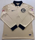 24-25 Club America 95th Anniversary Commemorative Edition Long sleeves Fans Soccer Jersey