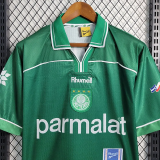1999 Palmeiras 100th Anniversary Edition Retro Soccer Jersey