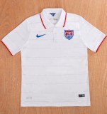 2014 USA Home Retro Soccer Jersey