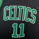 22-23 CELTICS IRVING #11 Black Top Quality Hot Pressing NBA Jersey (Trapeze Edition)