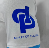 23-24 Marseille Home Fans Soccer Jersey