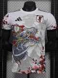 24-25 Japan White Special Edition Player Version Soccer Jersey