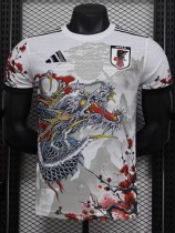 24-25 Japan White Special Edition Player Version Soccer Jersey